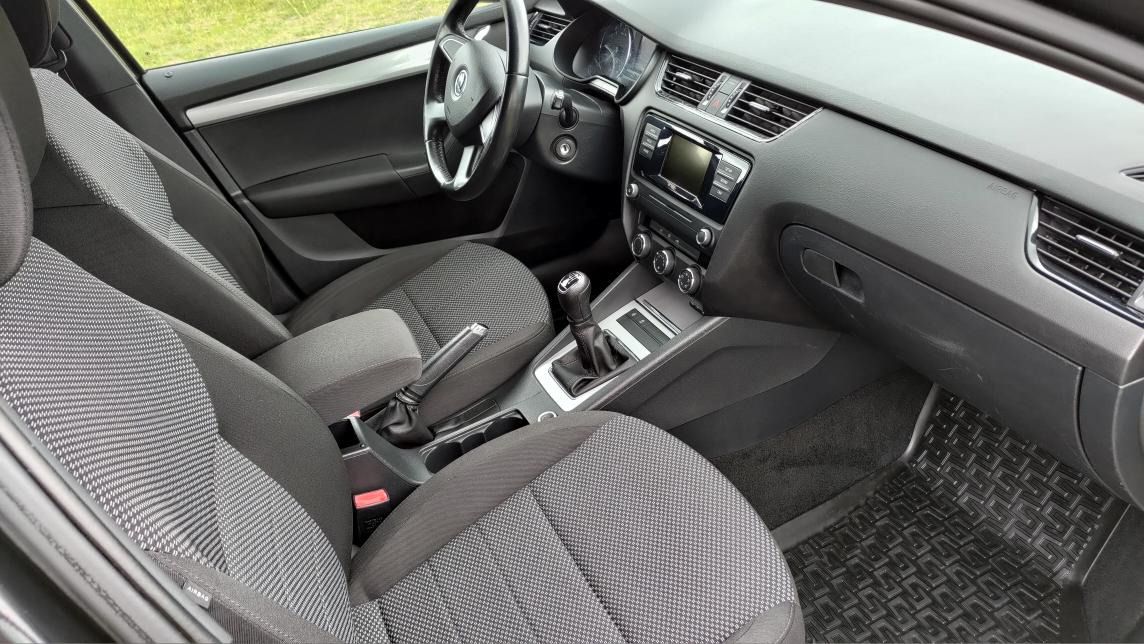 Škoda Octavia, Octavia Combi 1.6 TDI vylepšen - fotka 5