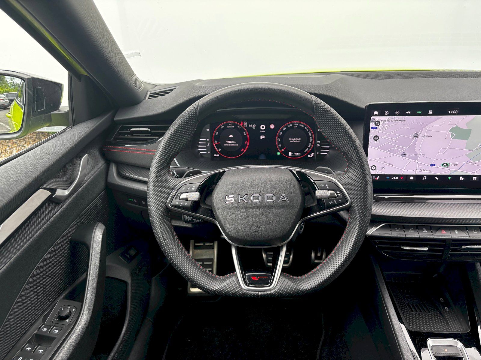 Škoda Octavia, OCT.COMBI RS 2,0 TSI 195 KW 7- - fotka 5