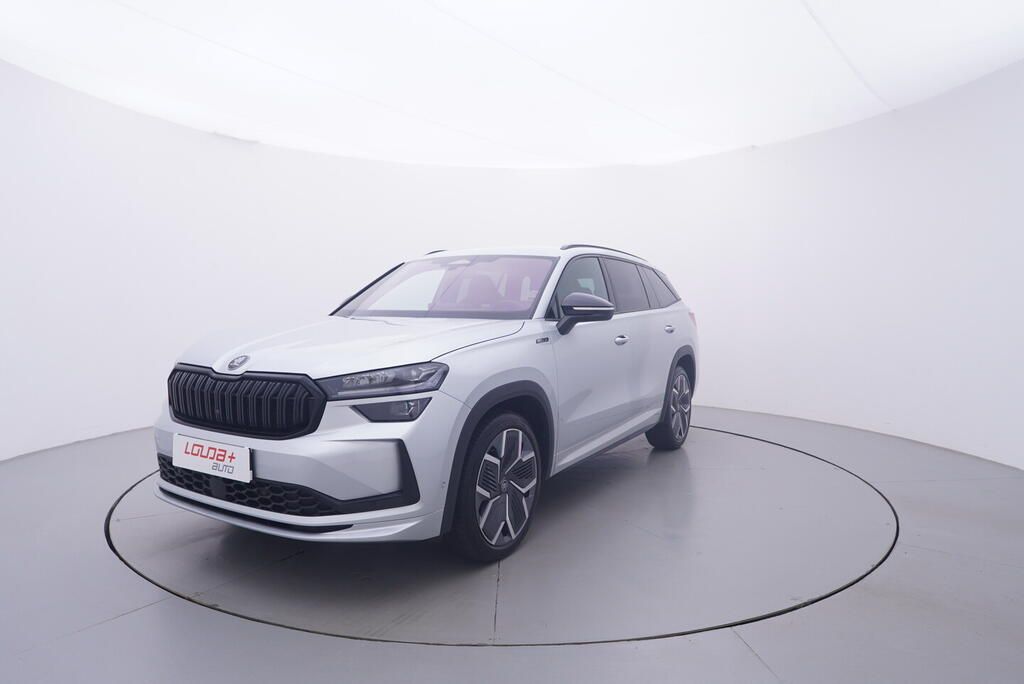 Škoda Kodiaq, 2.0 TDI 142 kW