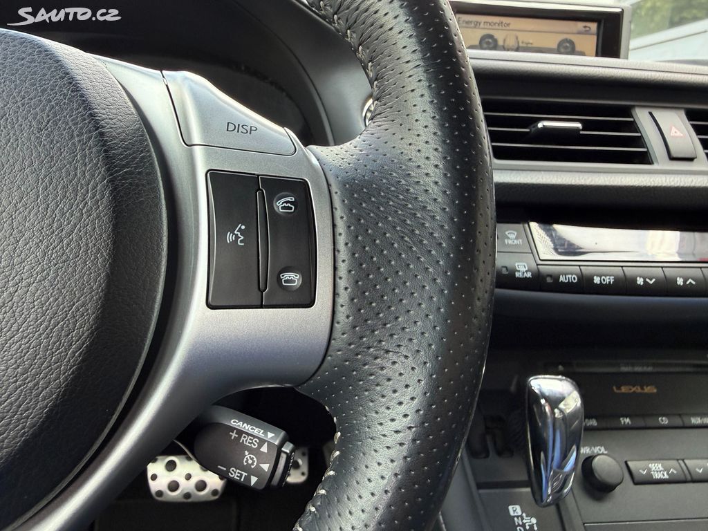 Lexus CT 200h, fotka 21