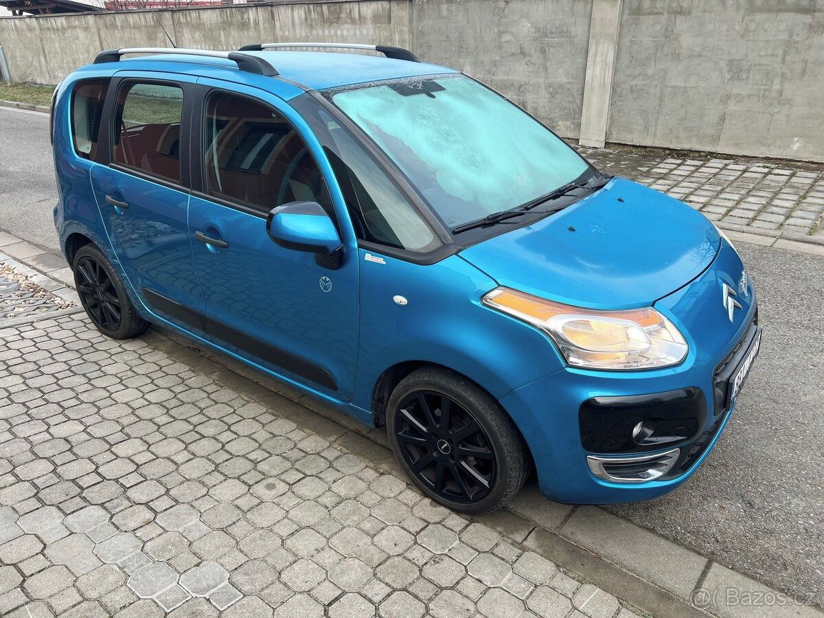 Citroën C3 Picasso, Citroen C3 Picasso, rozvody - fotka 2