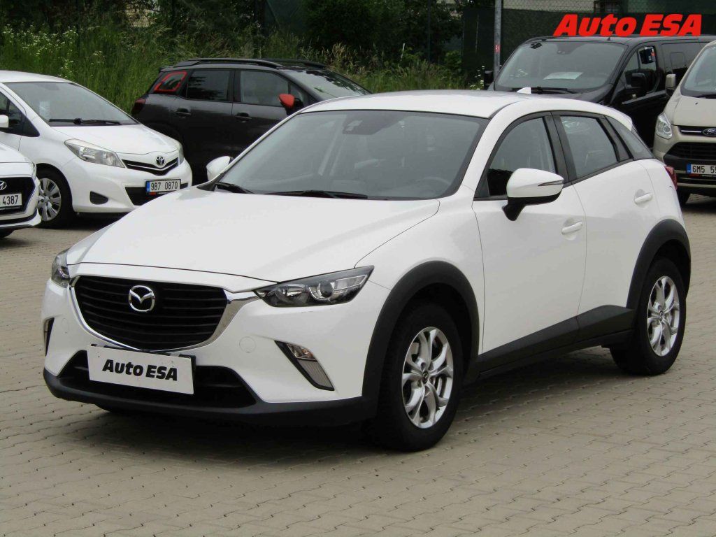 Mazda CX-3, 2.0 i,ČR - fotka 3