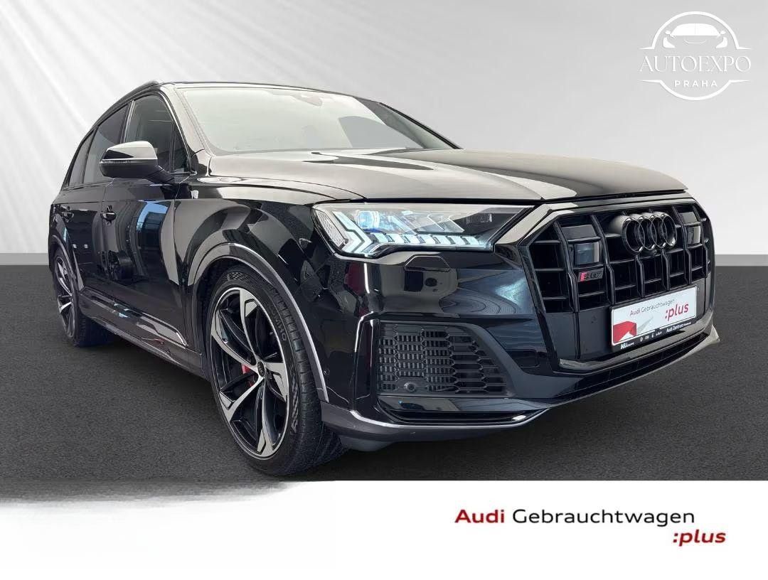 Audi SQ7, SUV SQ7 TFSI competition plus