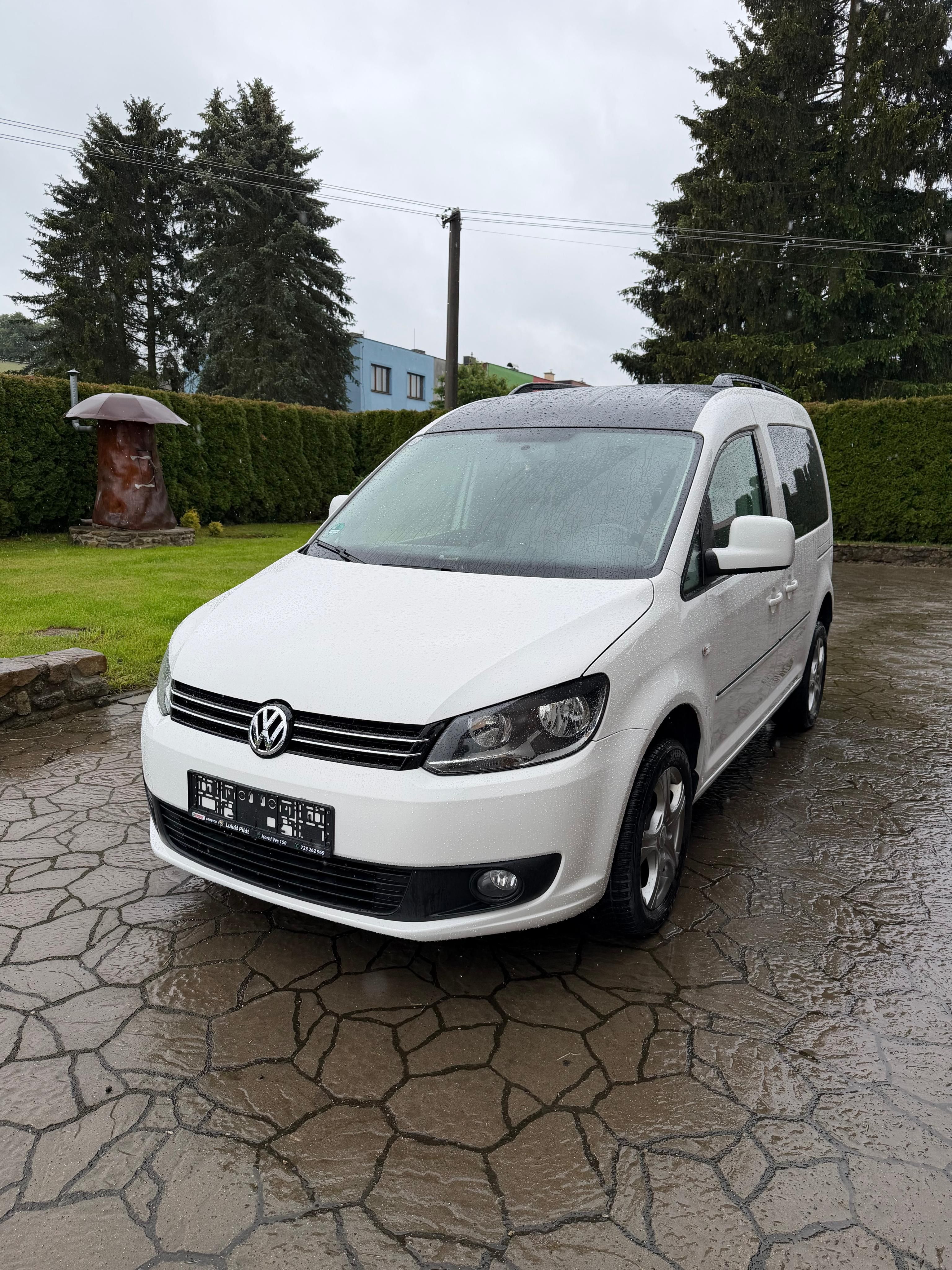 Volkswagen Caddy, 2.0 TDI 81Kw 4x4 EDITION 30