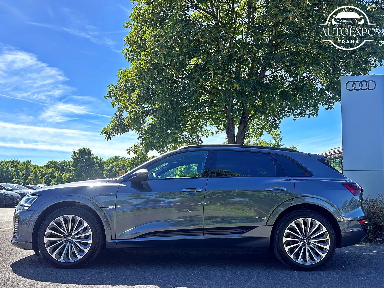 Audi Q8 e-tron, 55 qu S LINE - fotka 5