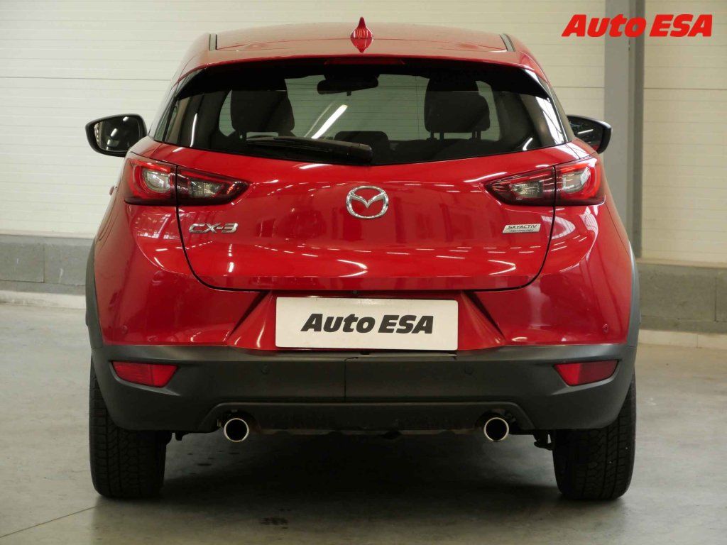 Mazda CX-3, 1.5d - fotka 5