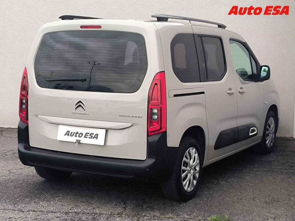 Citroën Berlingo, 1.5 D,1.maj,ČR - fotka 4