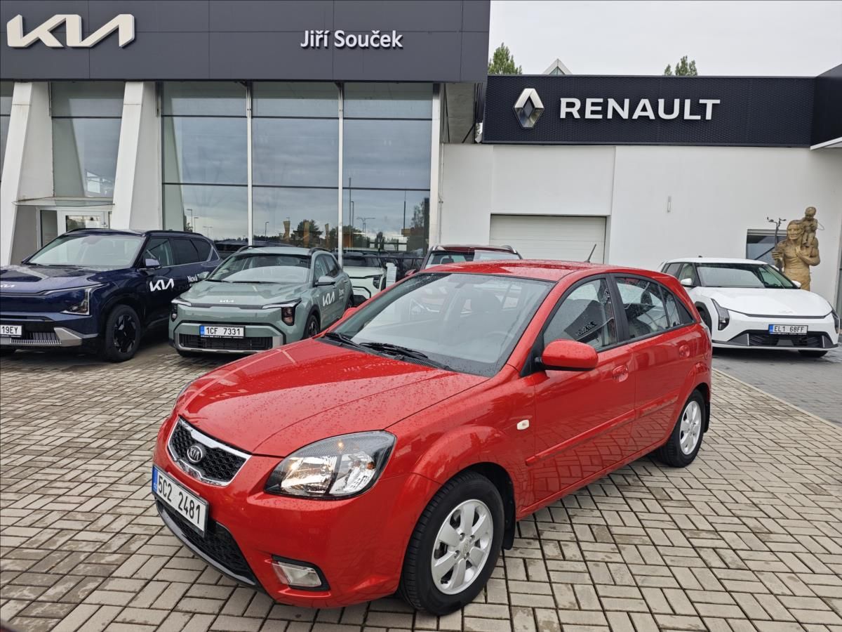 Kia Rio, 1,4 CVVT Sport