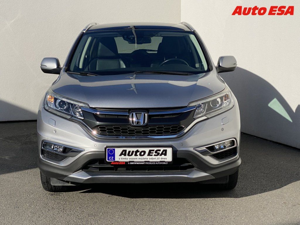Honda CR-V, 1.6D 4wd,4x4 - fotka 2