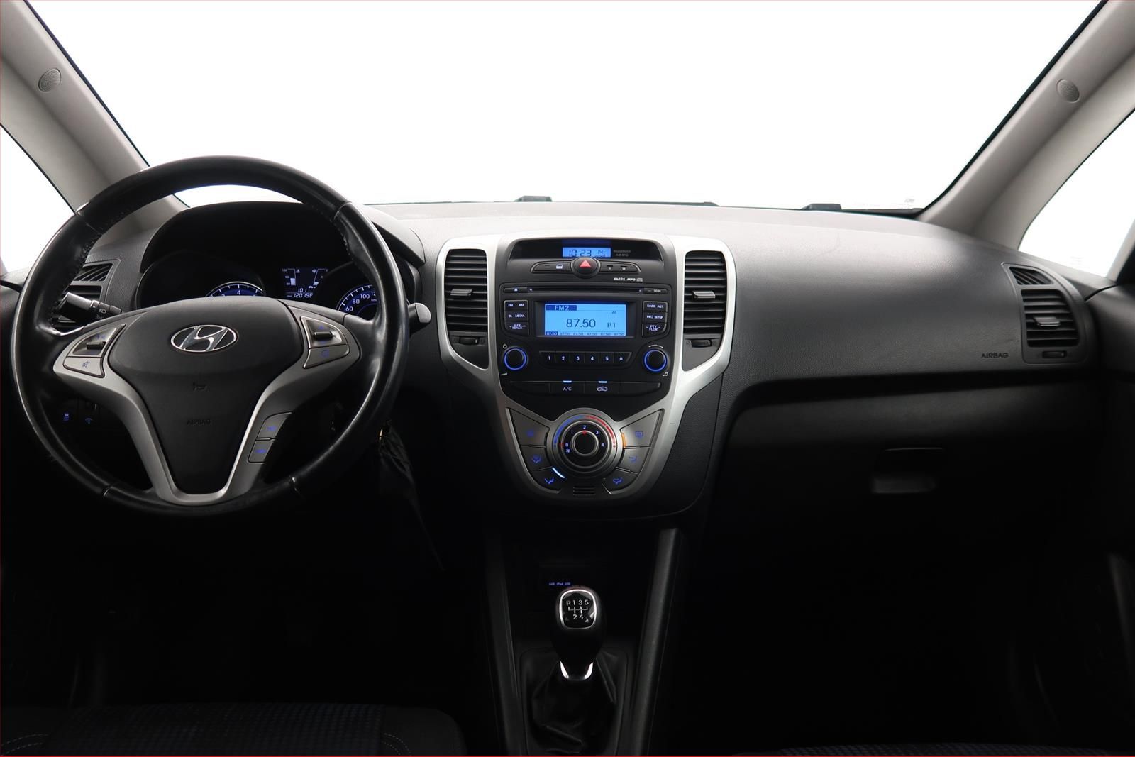 Hyundai ix20, 1.4 CVVT, Serv.kniha - fotka 5