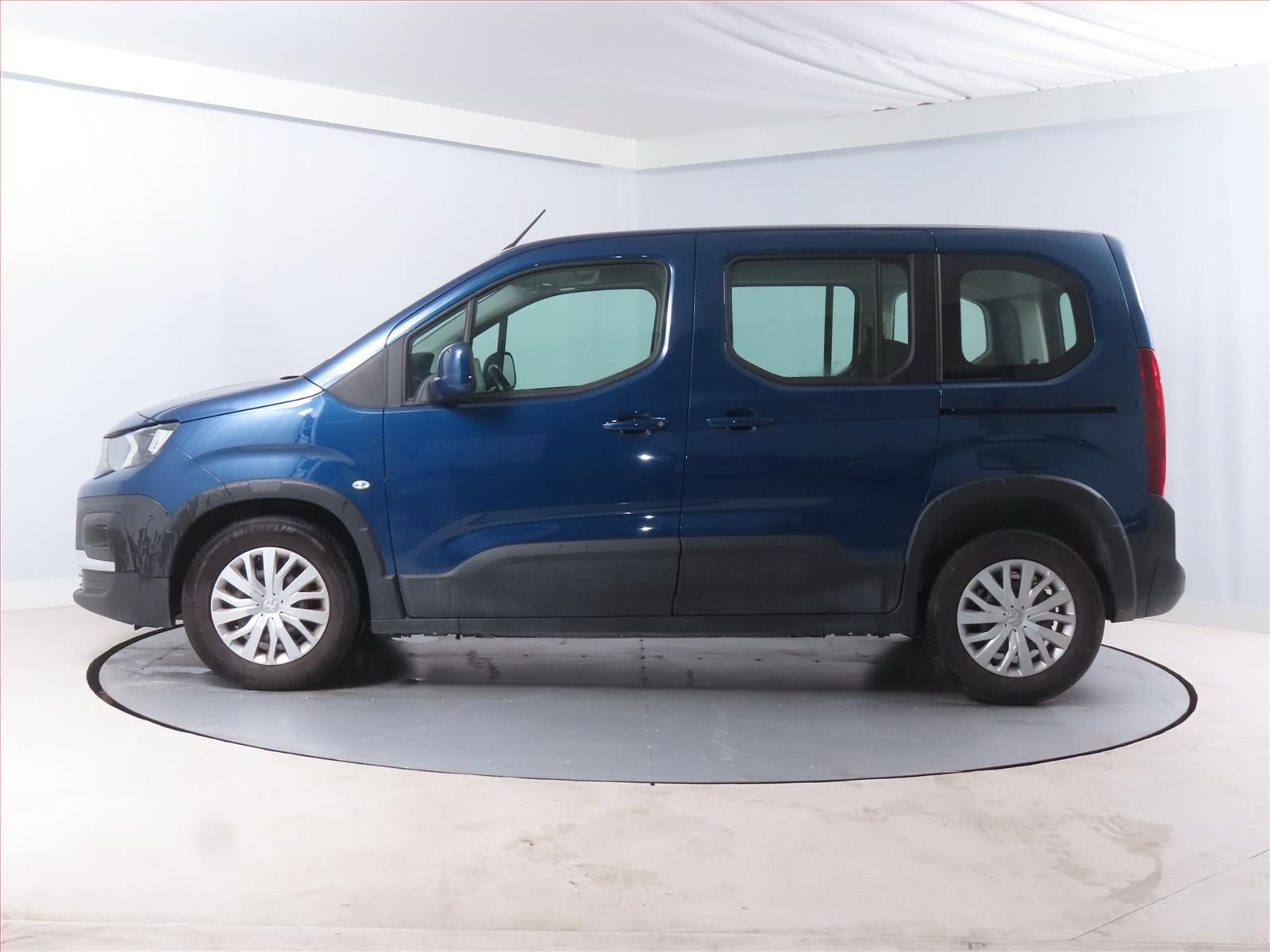 Peugeot Rifter, 1.2 PureTech, 5Míst, Klima, ČR - fotka 3