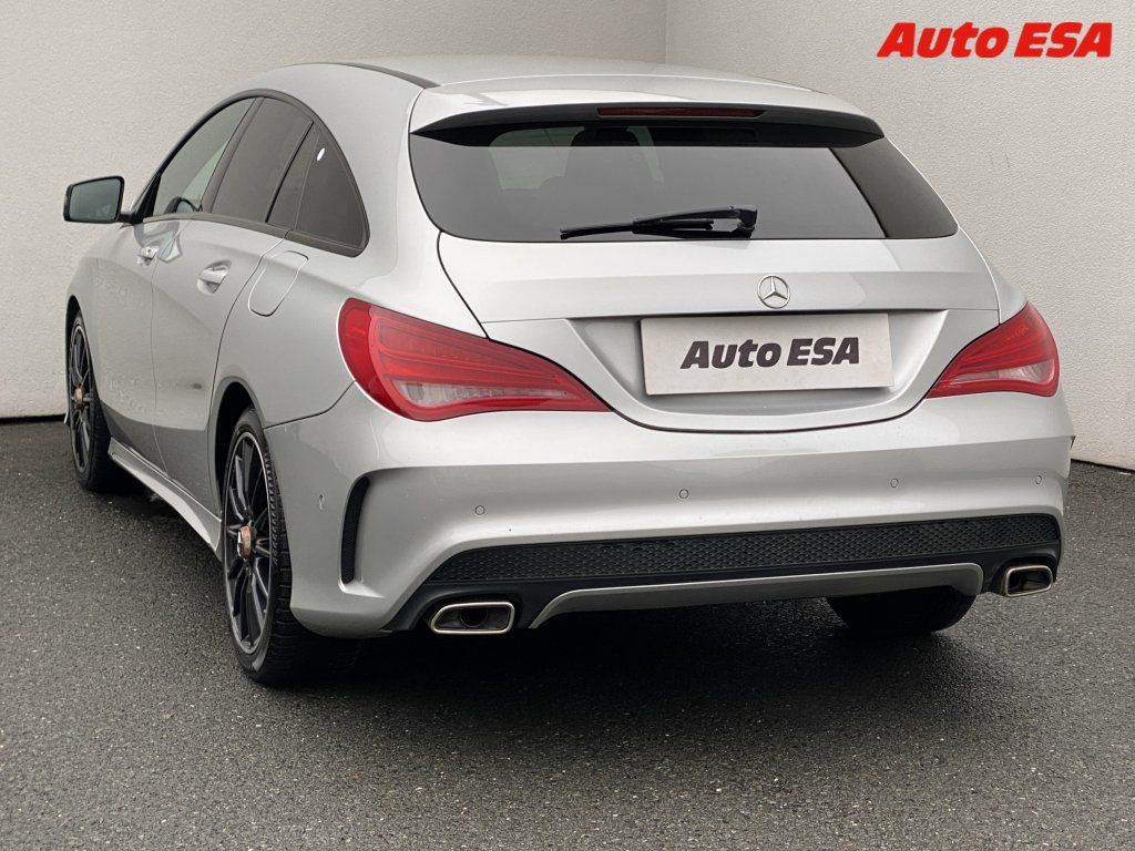 Mercedes-Benz CLA, 2.2 CDi 200d,AT,bixen - fotka 6