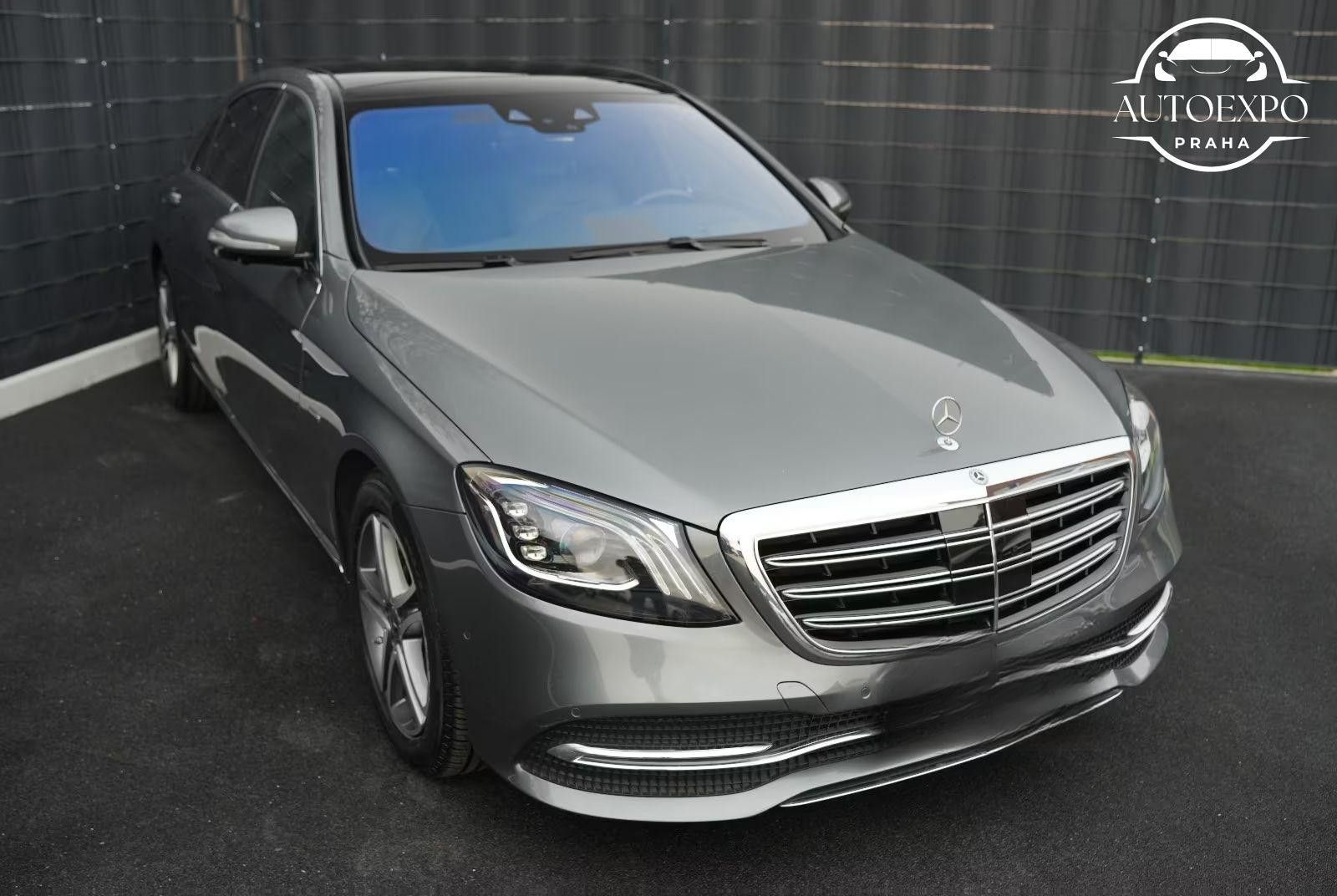 Mercedes-Benz Třídy S, 560e L 9G-TRONIC*PANO*360° - fotka 3