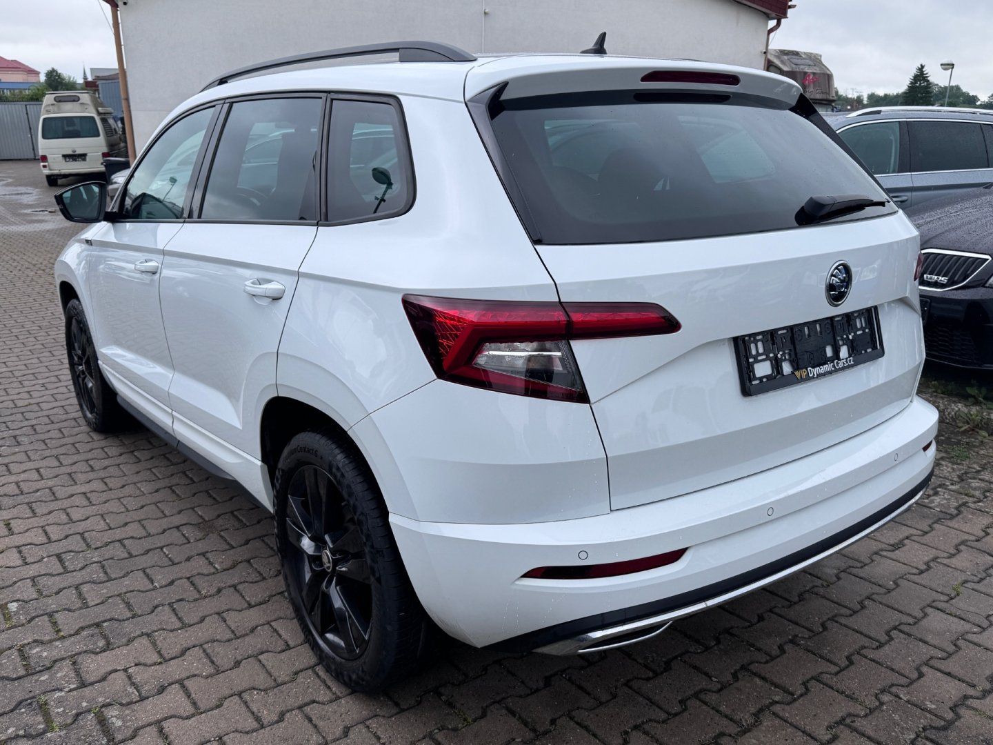 Škoda Karoq, 2.0 TSI DSG Sportline 4x4 - fotka 4