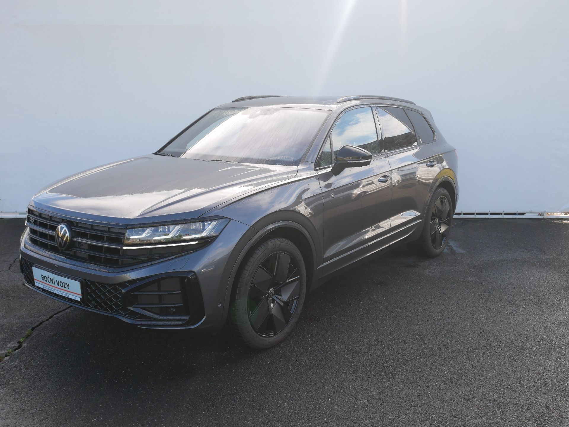 Volkswagen Touareg, Touareg R-Line V6 3,0 TDI 210