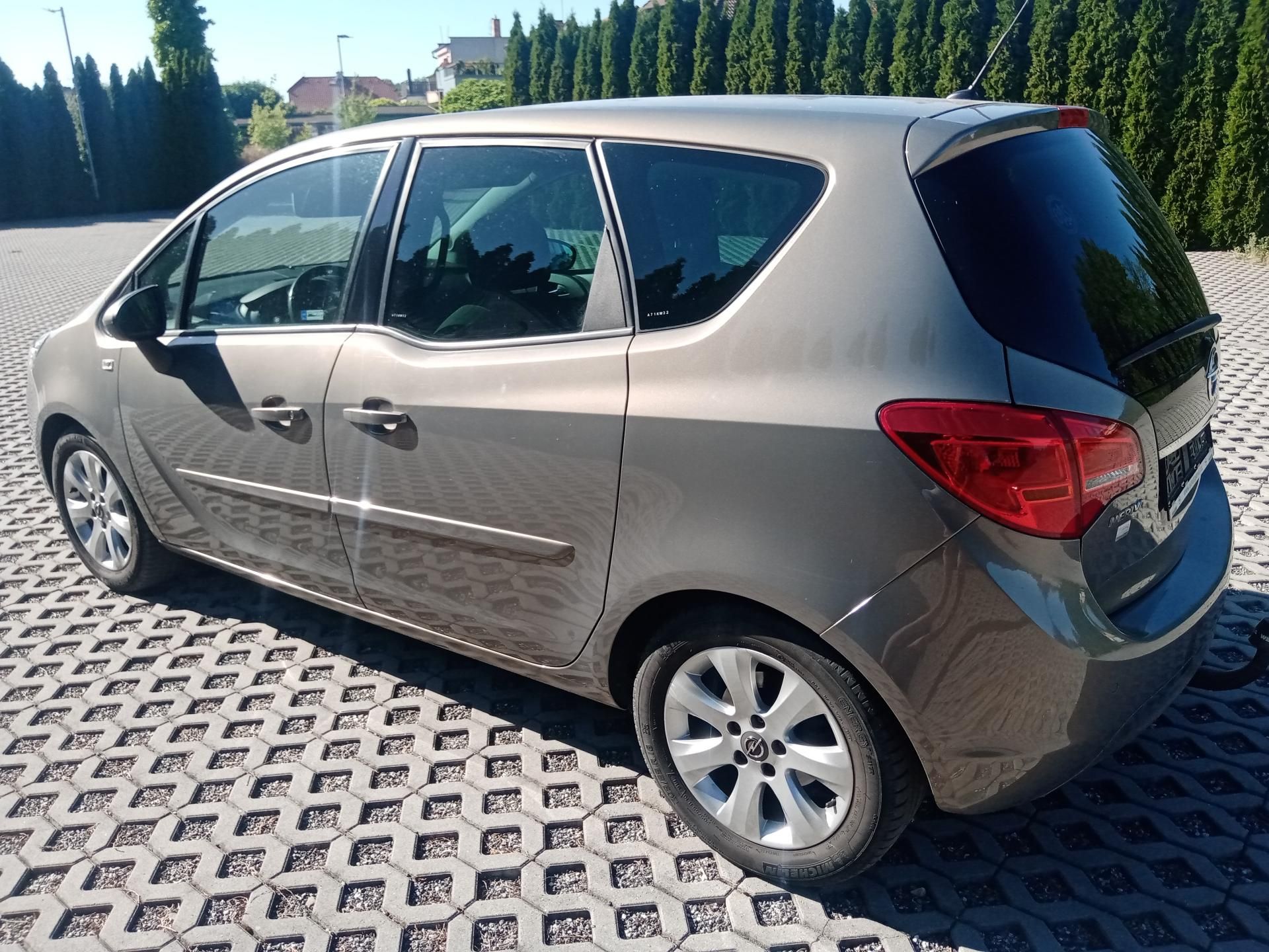 Opel Meriva, 1.4 LPG 88 KW - fotka 2