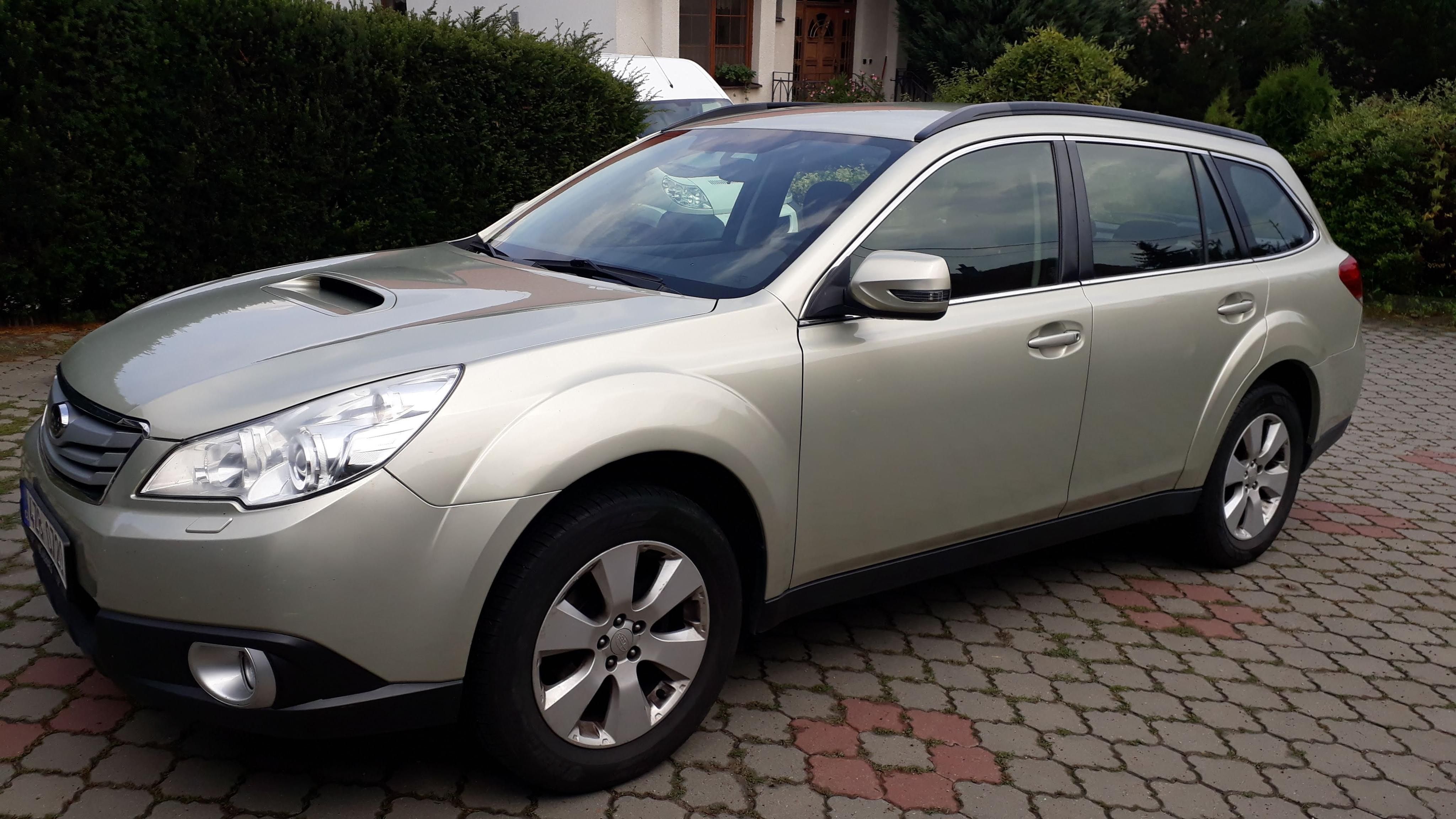 Subaru Outback, 110 kW