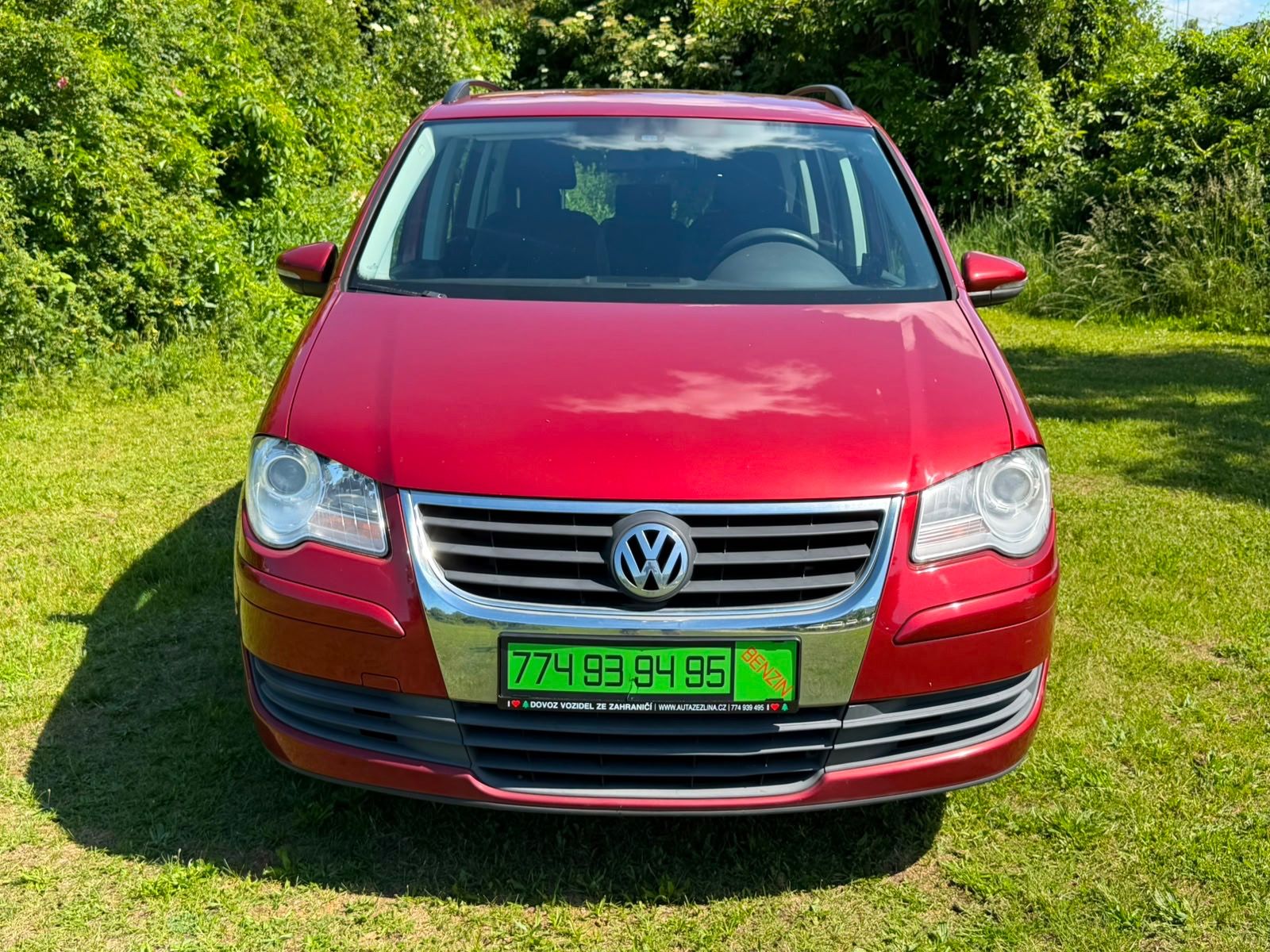 Volkswagen Touran, 1,6 MPI - PARK. SENZORY - fotka 2
