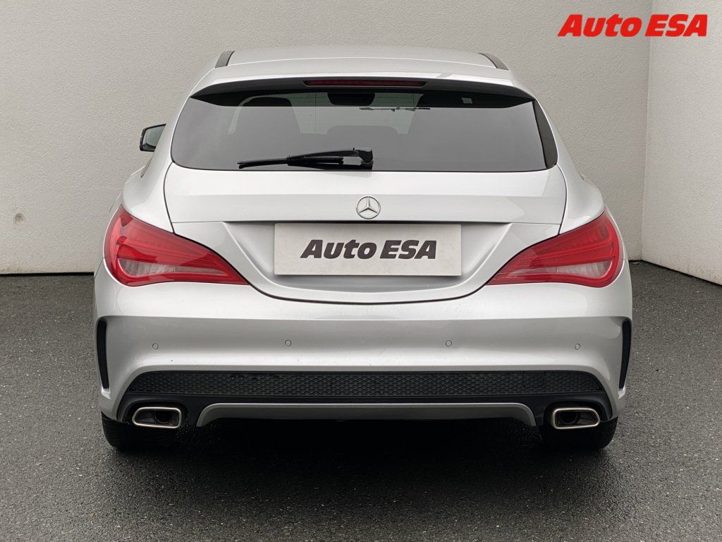 Mercedes-Benz CLA, 2.2 CDi 200d,AT,bixen - fotka 5