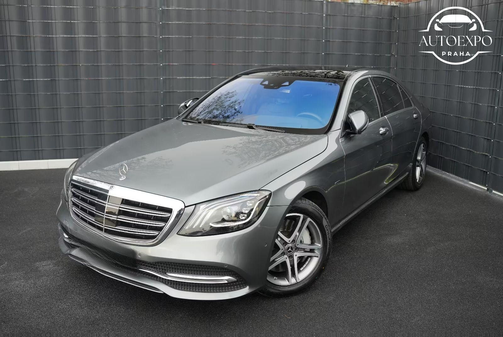 Mercedes-Benz Třídy S, 560e L 9G-TRONIC*PANO*360°