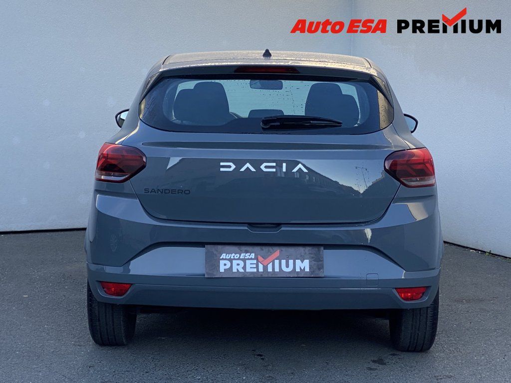 Dacia Sandero, 1.0 TCe,1.maj,ČR,Essential - fotka 5