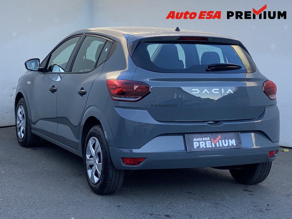 Dacia Sandero, 1.0 TCe,1.maj,ČR,Essential - fotka 6