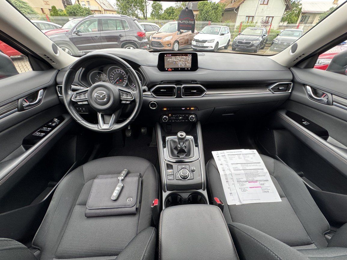 Mazda CX-5, 2.0i G-160 AWD LED Bose Kamera - fotka 6