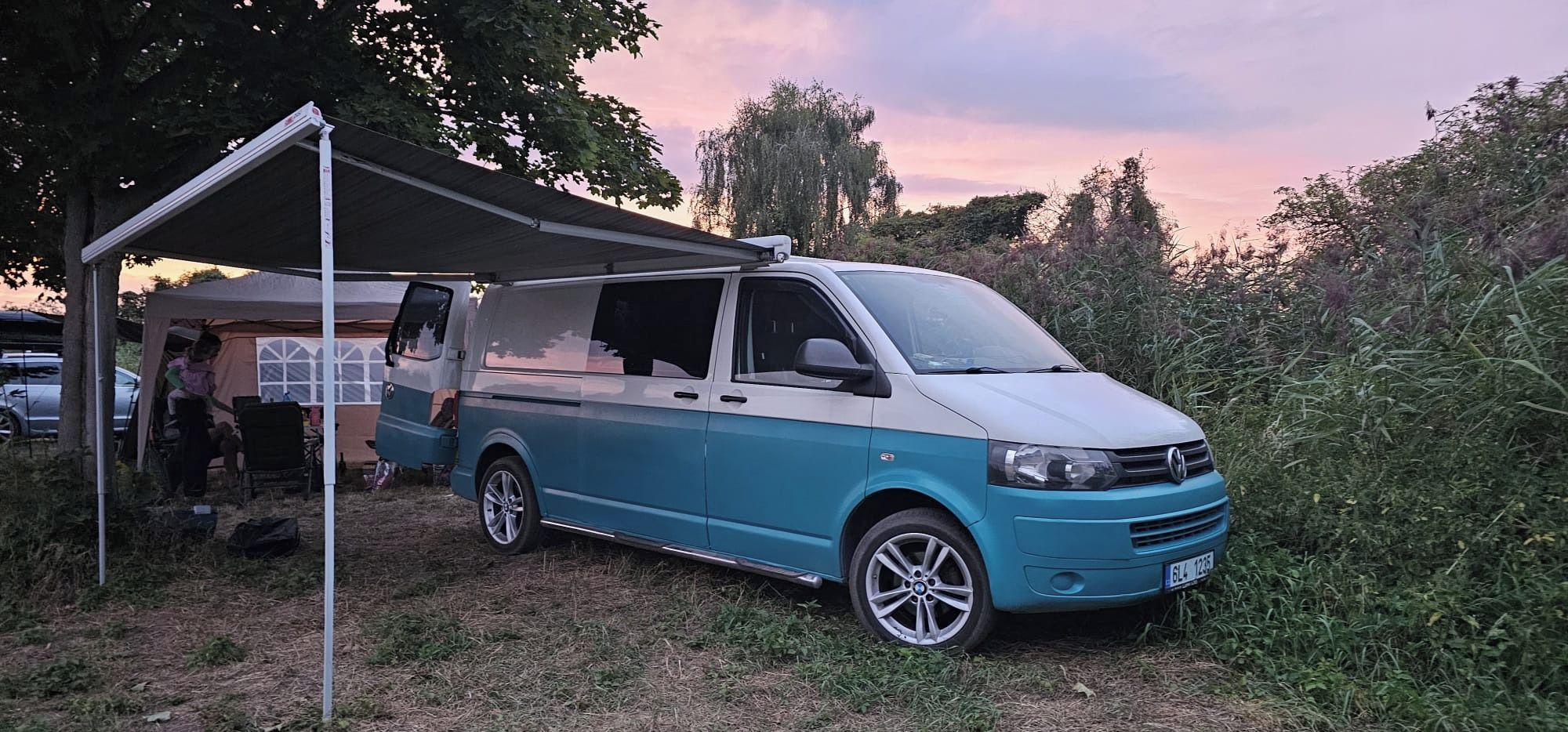 Volkswagen Transporter, 4x4 Long