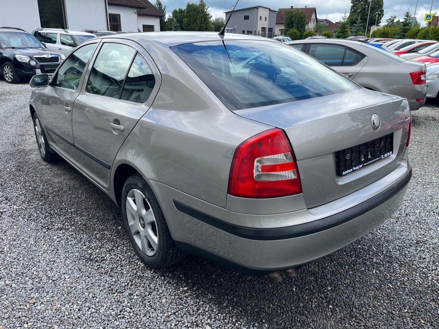 Škoda Octavia, 1.9 TDI Bez DPF - fotka 5