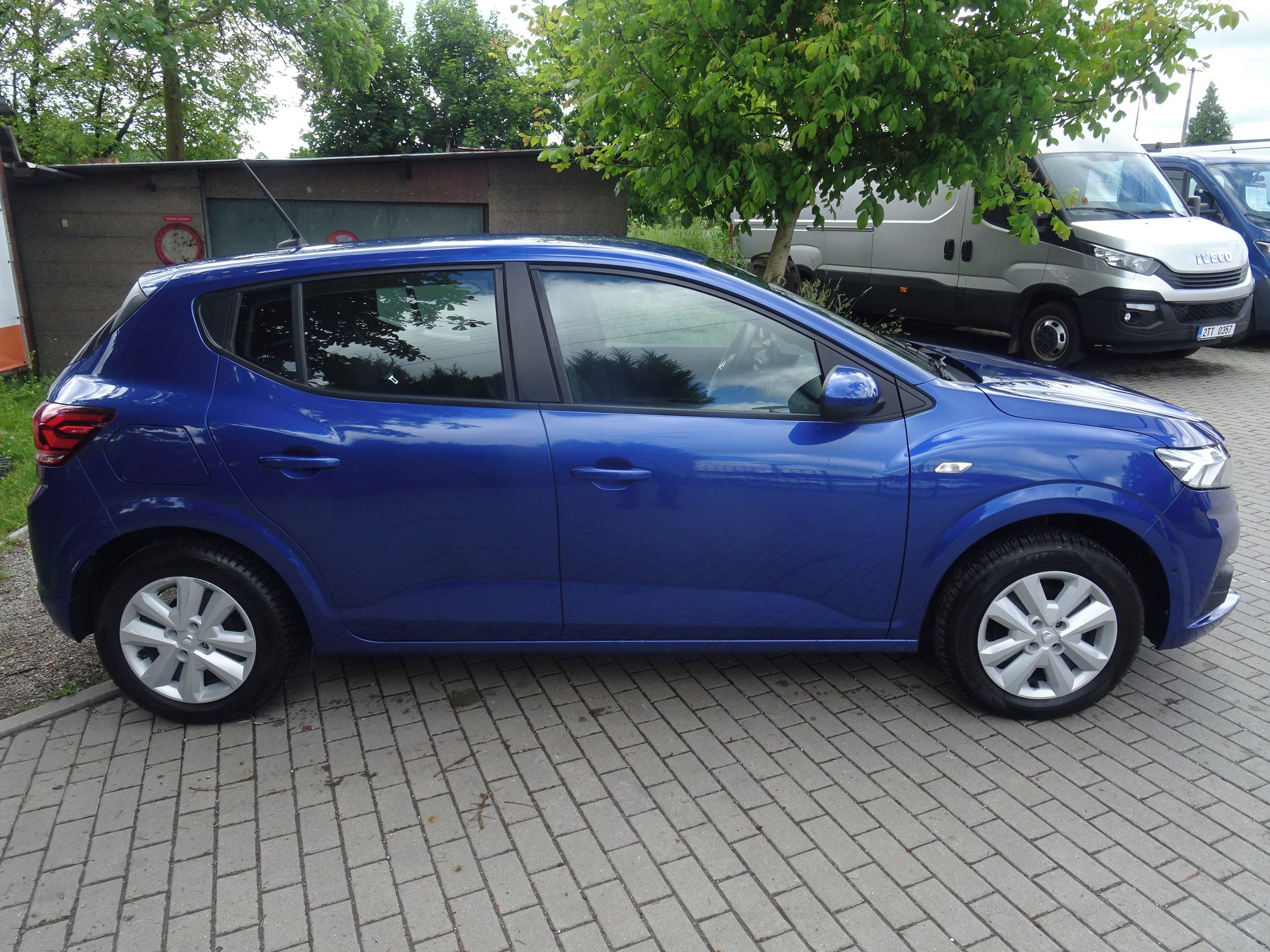 Dacia Sandero, Sandero 1.0 LPG, koupeno v ČR - fotka 3
