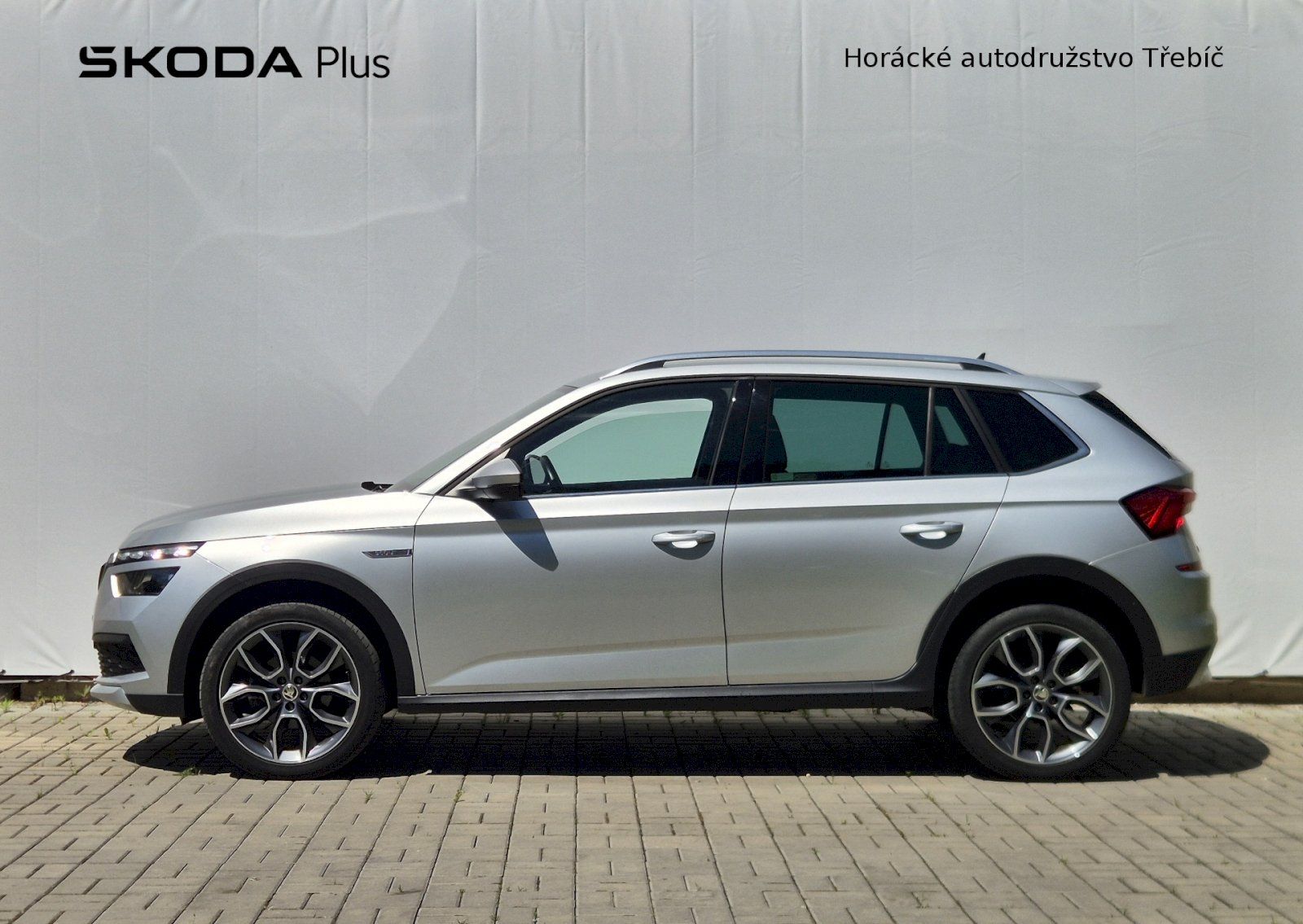 Škoda Kamiq, 1,5 TSI 110kW ScoutLine - fotka 3