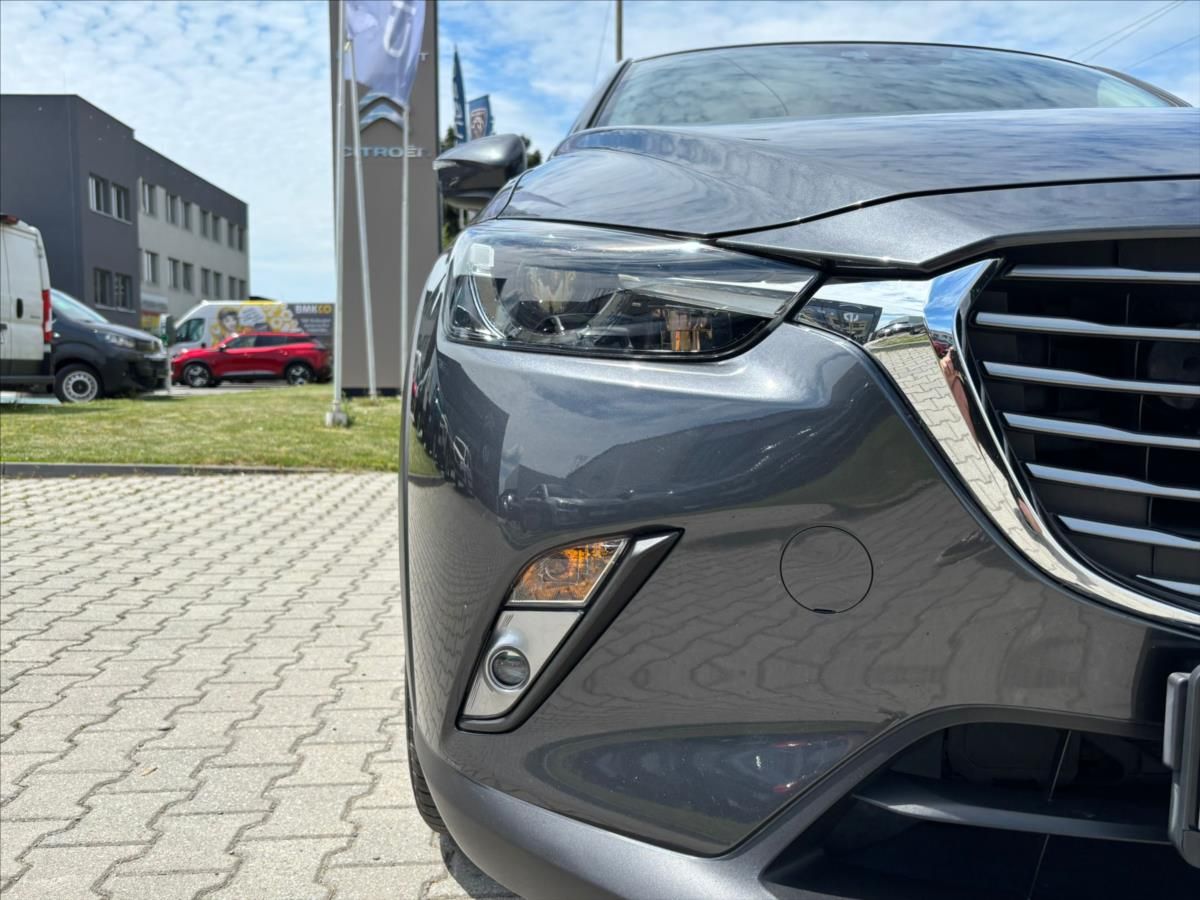 Mazda CX-3, 2,0 SKYACT  ČR headUpTOPVÝBAVA - fotka 6