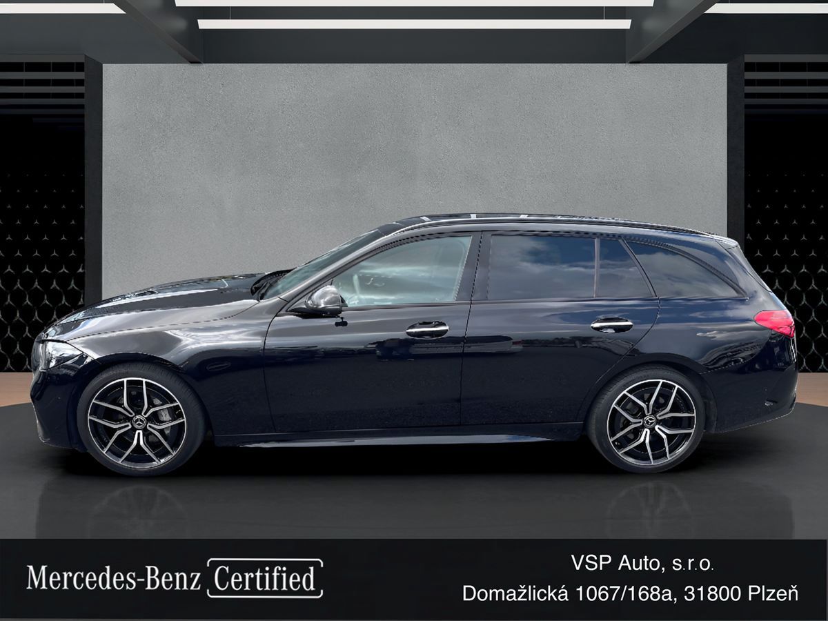 Mercedes-Benz Třídy C, AMG paket 300 4MATIC kombi - fotka 2