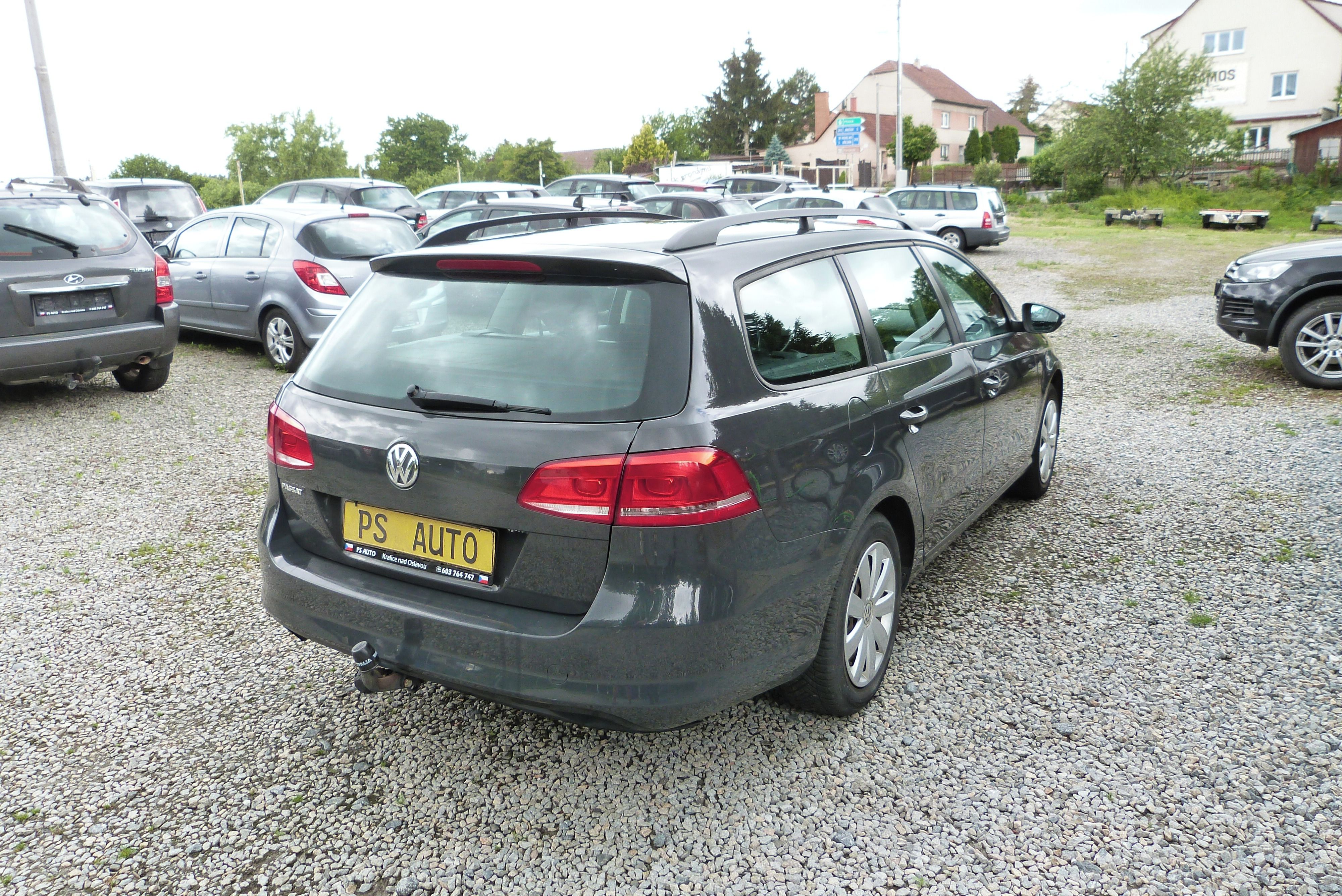 Volkswagen Passat, 1.4 TSi  90kw - fotka 5