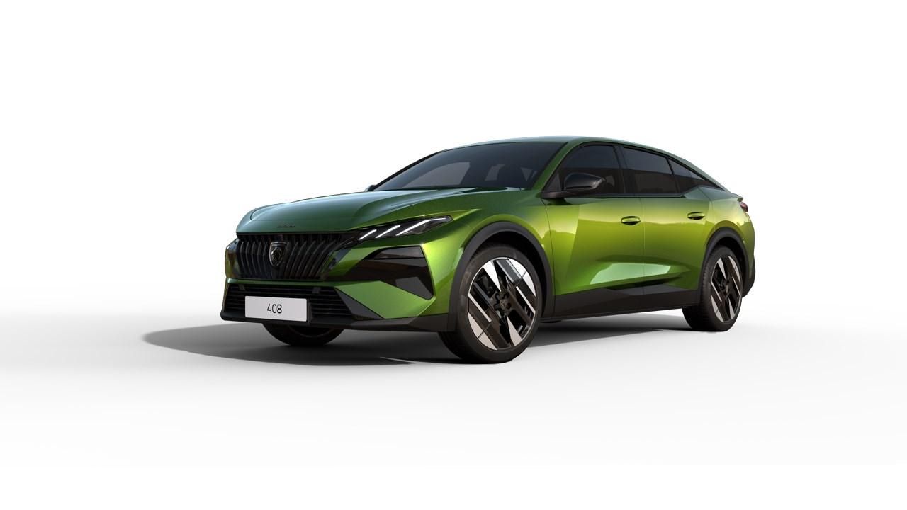 Peugeot 408, ALLURE Hybrid 145 e-DCS6 - fotka 3