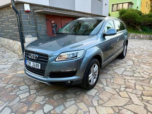 Audi Q7, 3.0 TDI 176KW QUATTRO TOP STAV