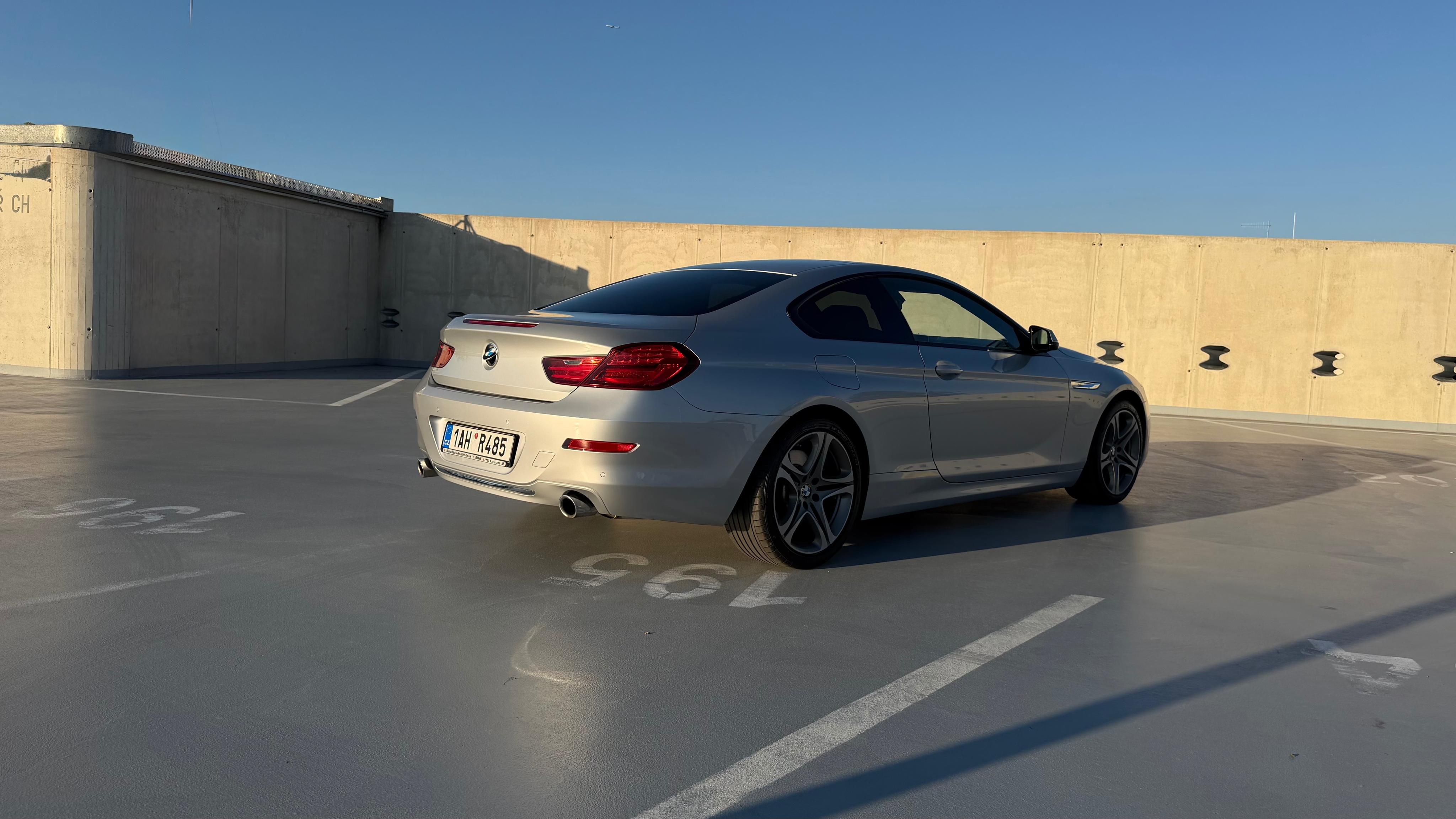 BMW Řada 6, 640XD FACELIFT - fotka 5