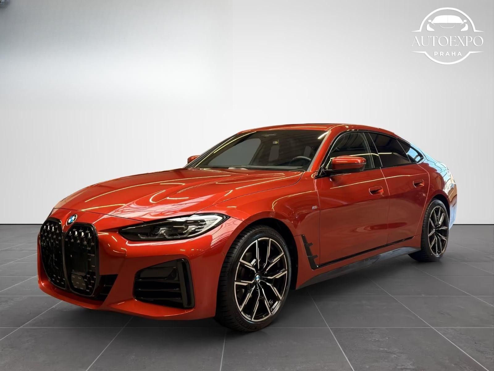 BMW Řada 4, 420xd Gran Coupé M Sport - fotka 2