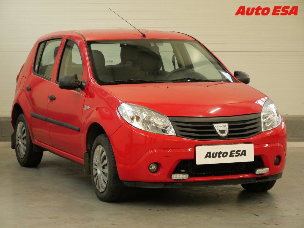 Dacia Sandero, 1.4i,ČR