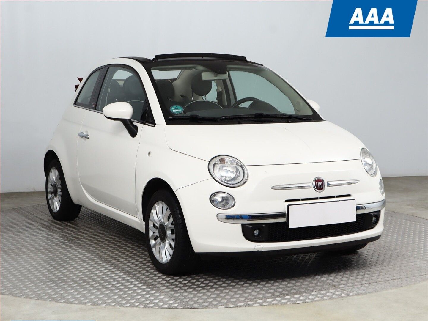 Fiat 500, 1.2, Klima, El. okna