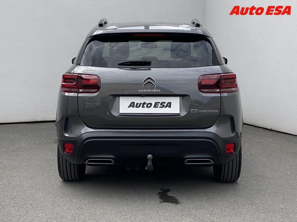 Citroën C5 Aircross, 1.2PT,Feel,AT,navi,kamera - fotka 5