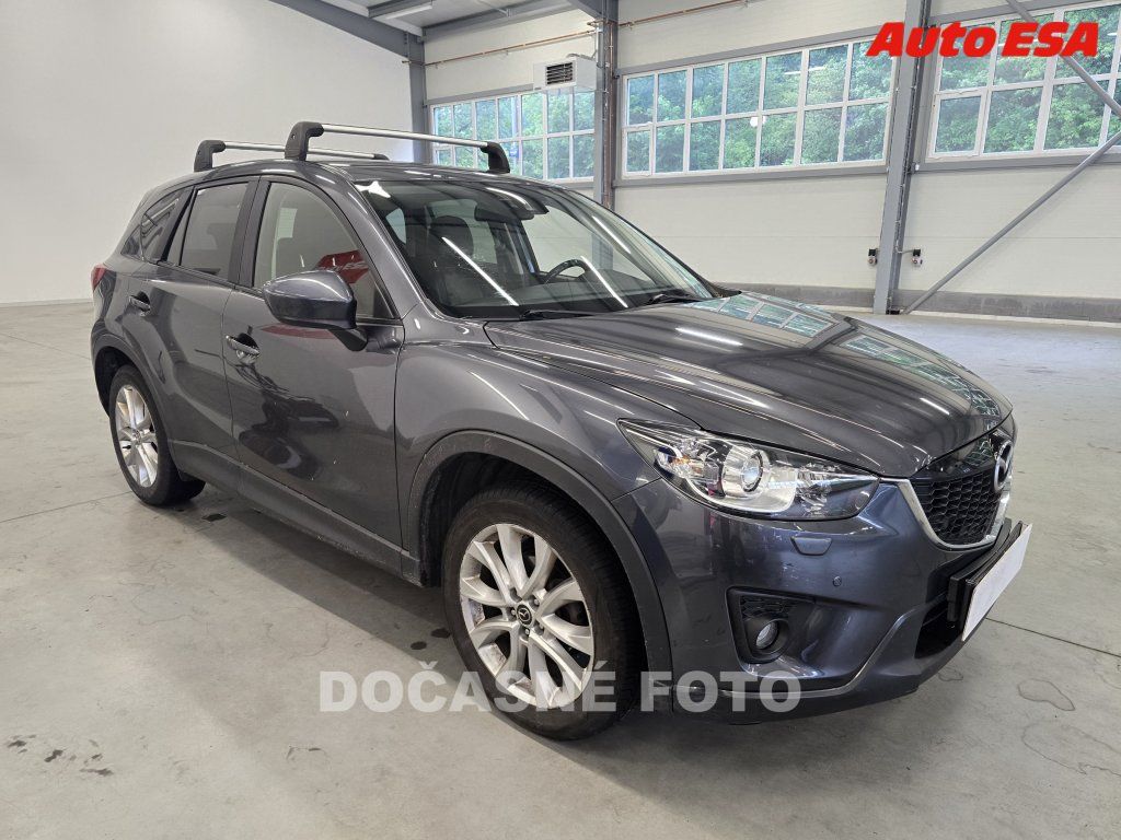 Mazda CX-5, 2.2d skyaktiv,2.maj,ČR