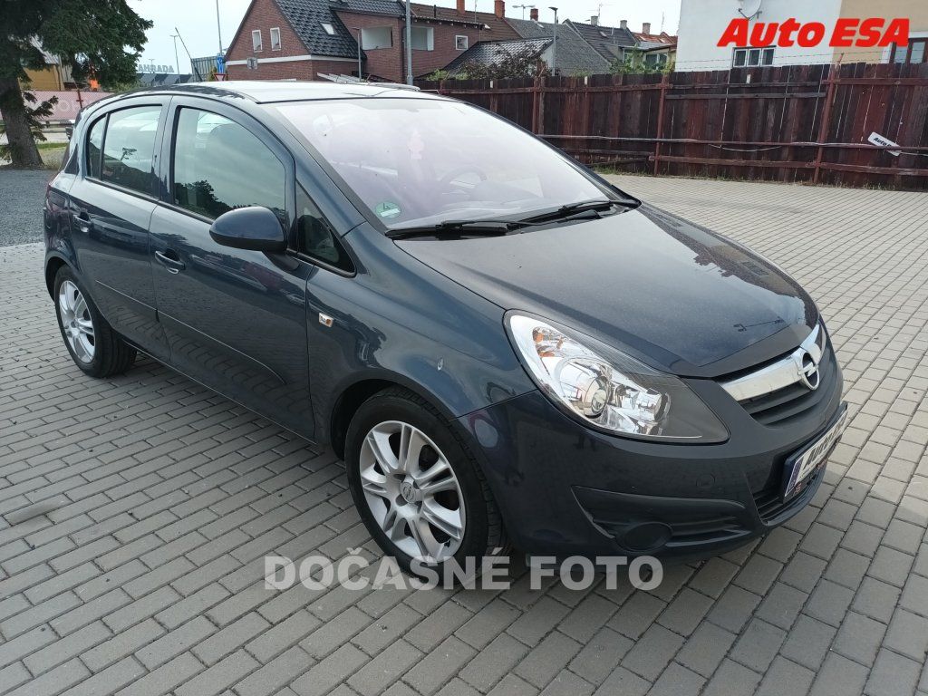 Opel Corsa, 1.3CDTi,AC,výhřev sed