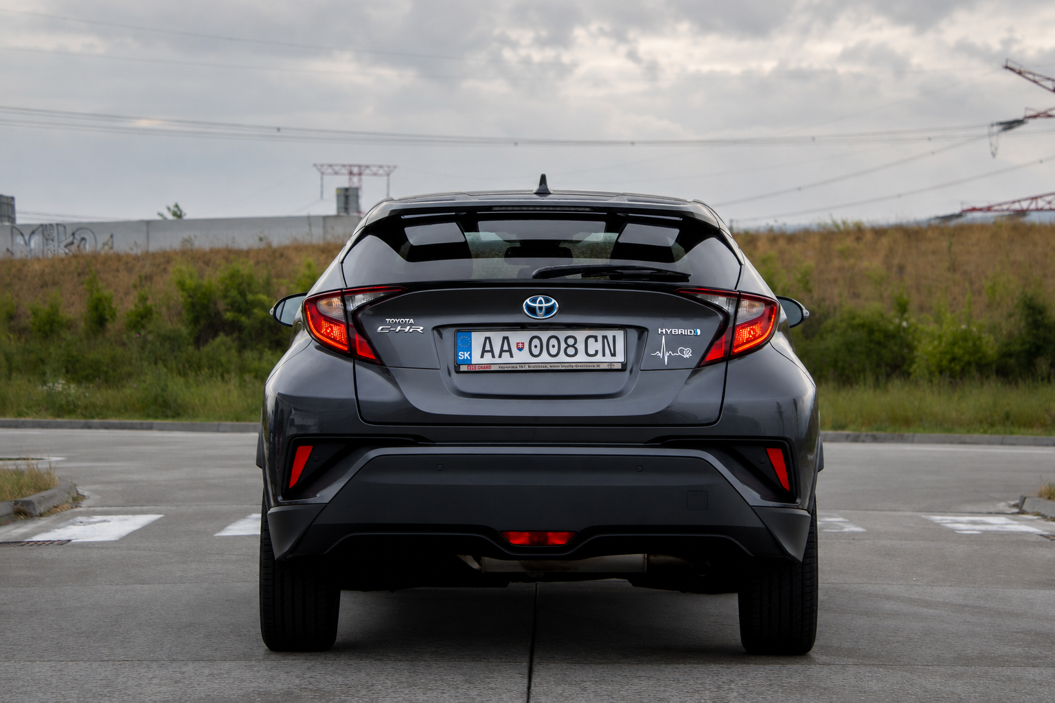 Toyota C-HR - fotka 6
