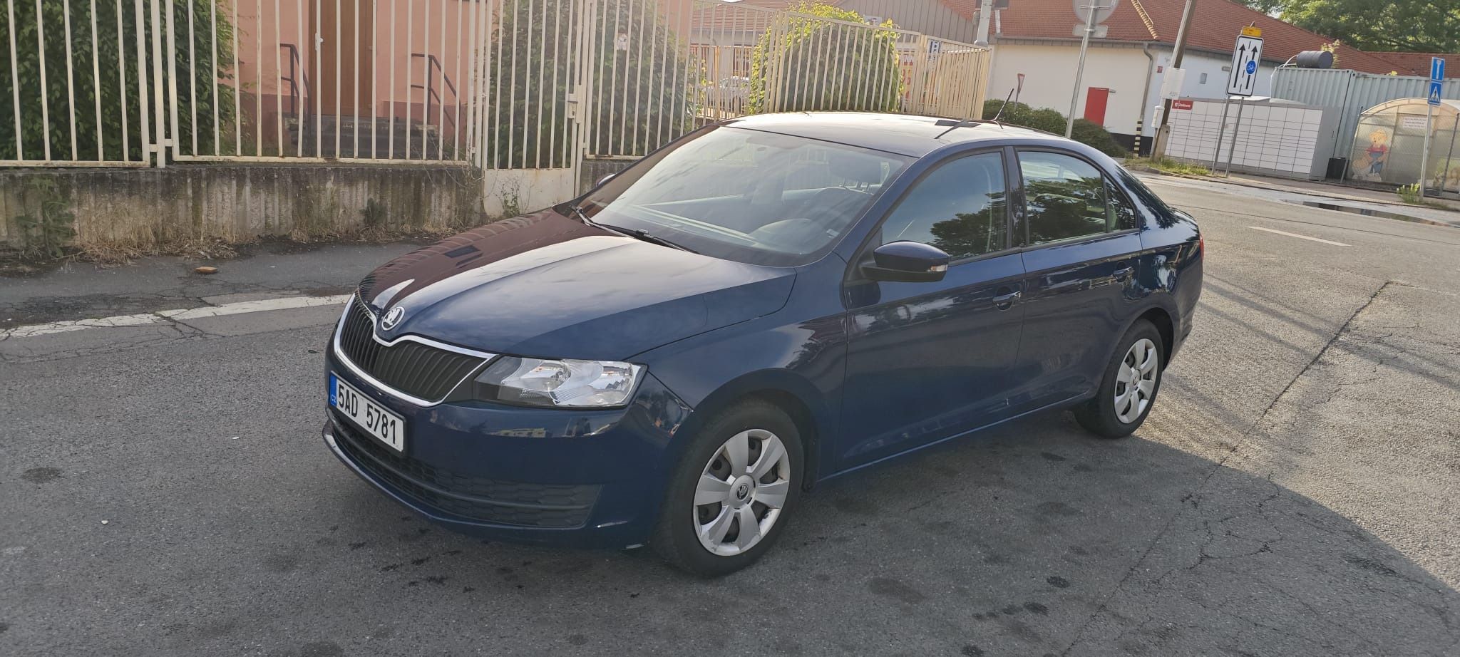 Škoda Rapid, 1.6 TDI, 85 kW, Ambition
