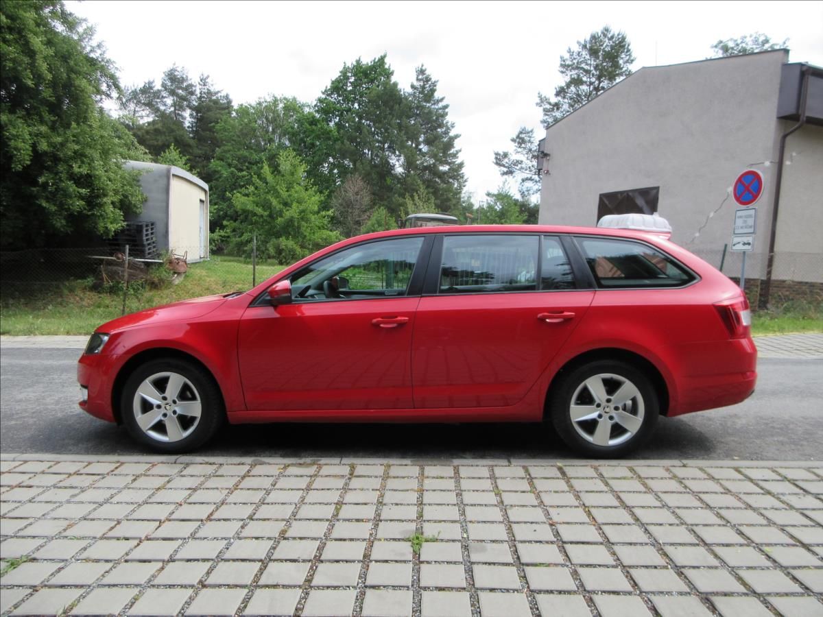 Škoda Octavia, 1,6 TDi 81 Kw, Nové v ČR - fotka 6