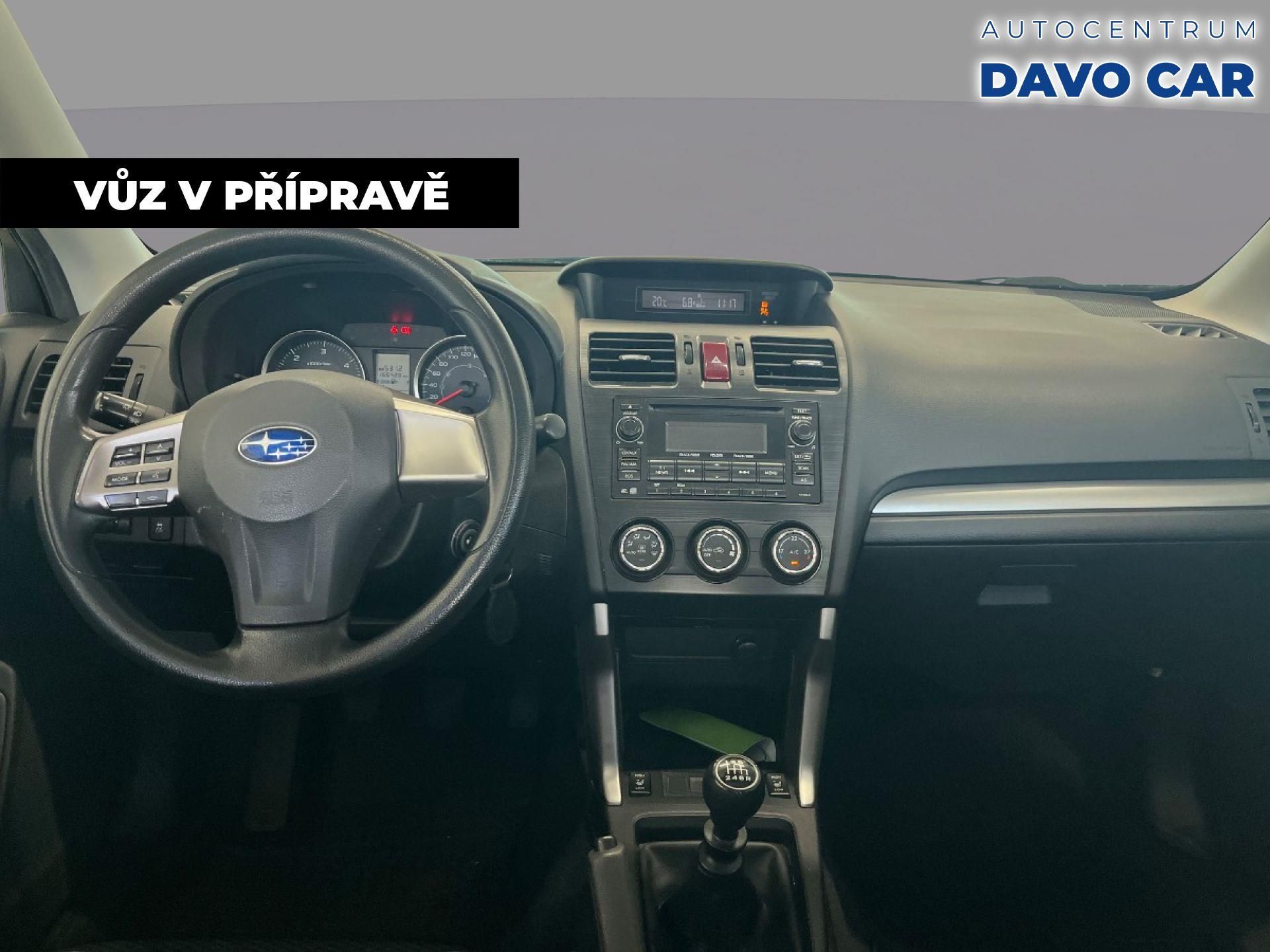 Subaru Forester, 2,0 D-L 108kW CZ Sport - fotka 5