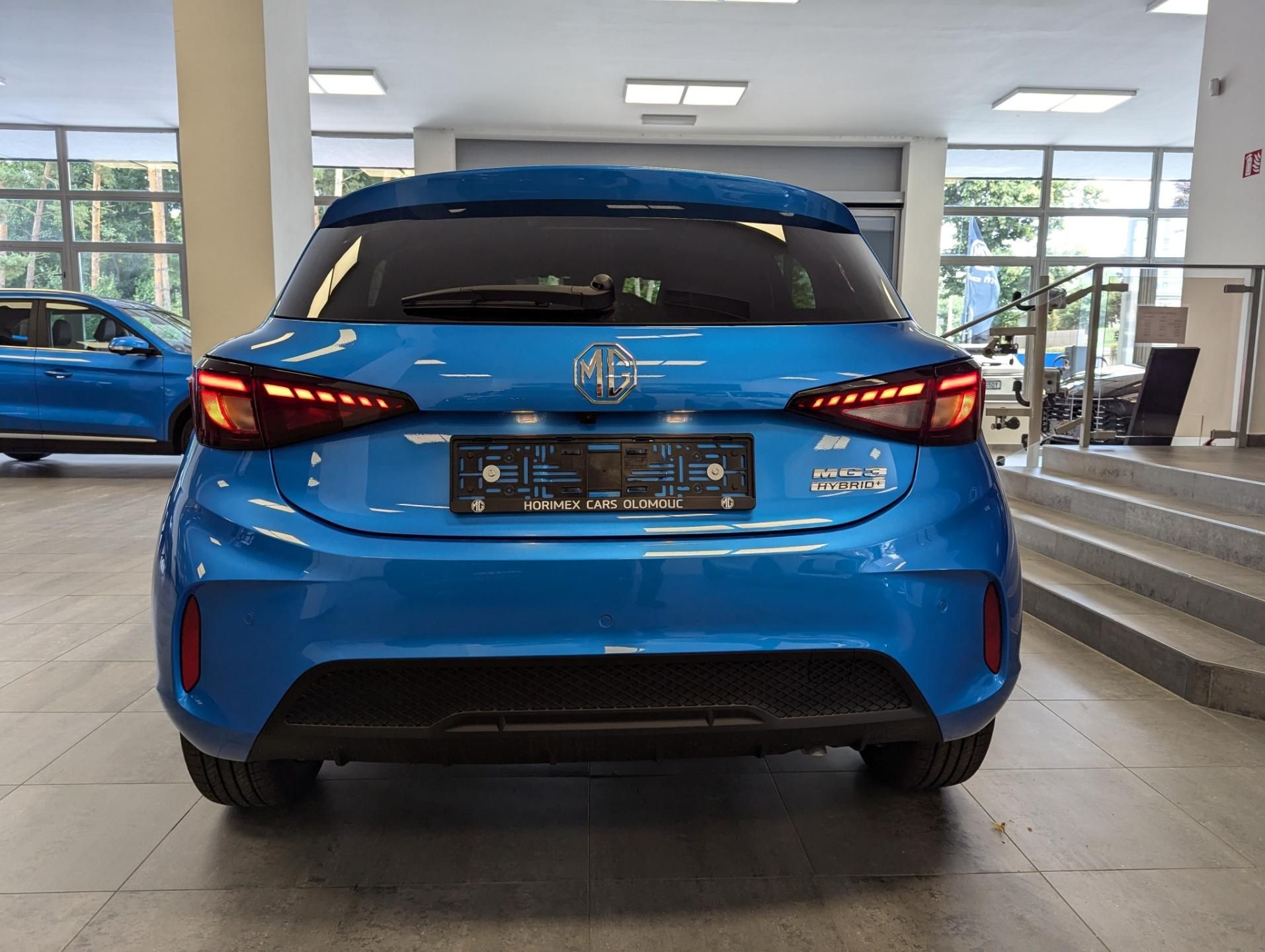 MG MG3, 1.5 EXCLUSIVE Hybrid+ - fotka 3