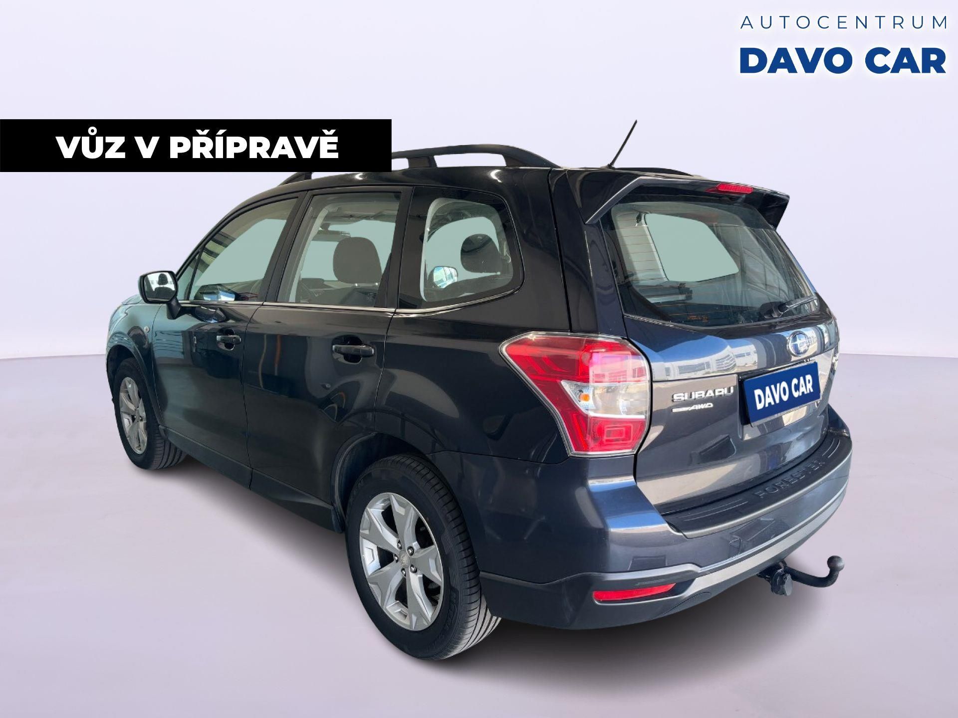 Subaru Forester, 2,0 D-L 108kW CZ Sport - fotka 4