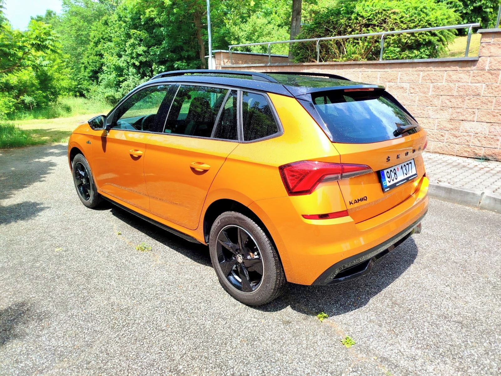 Škoda Kamiq, Škoda Kamiq Monte Carlo 1,5TSI - fotka 2